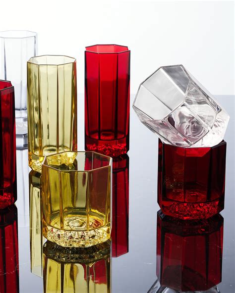 versace wine glasses replica|versace whiskey glasses.